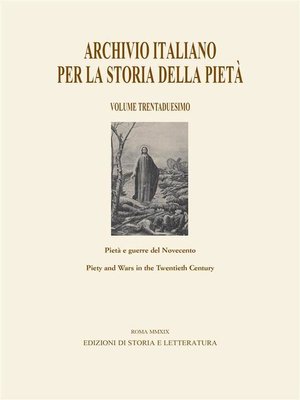 cover image of Pietà e guerre del Novecento / Piety and Wars in the Twentieth Century